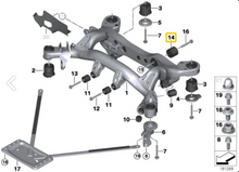 Laden Sie das Bild in den Galerie-Viewer, Differential Aluminium Lager-Set BMW E8x &amp; E9x