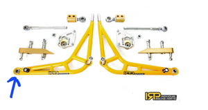 SPARE-PARTS BMW Lenkwinkel-Kit PRO V2